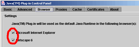 JavaVM browser - 143358.1 JavaVM browser - 143358.1
